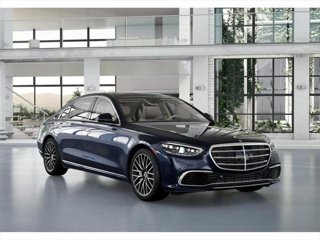 new 2025 Mercedes-Benz S-Class car, priced at $139,280