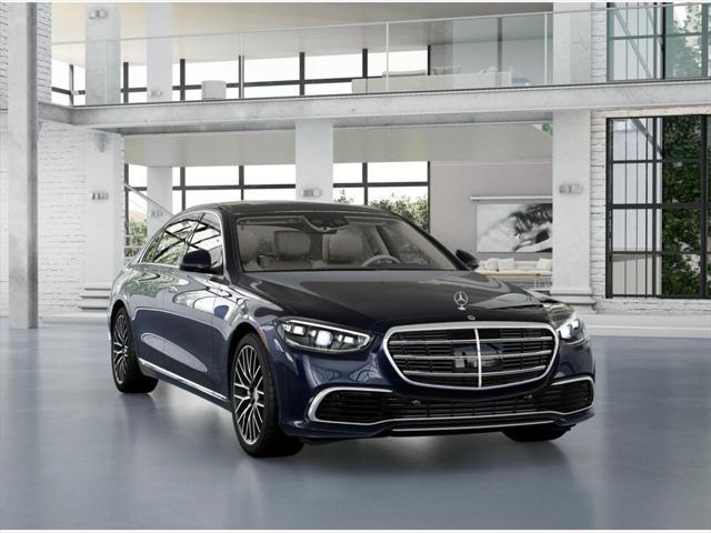 new 2025 Mercedes-Benz S-Class car, priced at $139,280