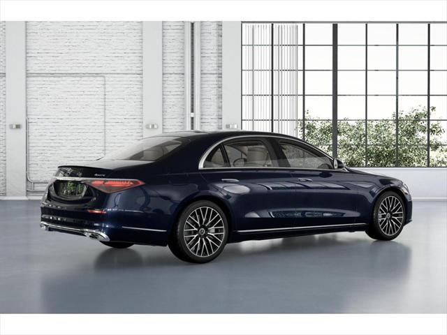 new 2025 Mercedes-Benz S-Class car, priced at $139,280