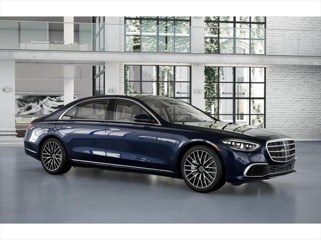 new 2025 Mercedes-Benz S-Class car, priced at $139,280