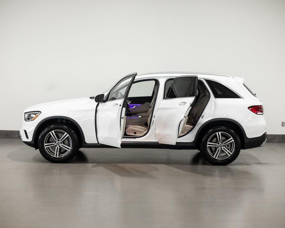 used 2021 Mercedes-Benz GLC 300 car, priced at $28,995