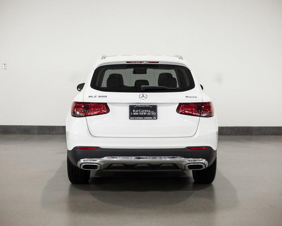 used 2021 Mercedes-Benz GLC 300 car, priced at $28,995