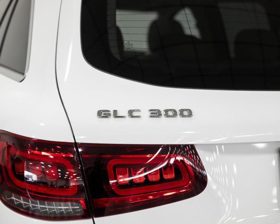 used 2021 Mercedes-Benz GLC 300 car, priced at $28,995
