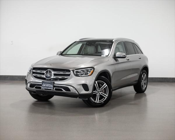 used 2021 Mercedes-Benz GLC 300 car, priced at $33,490