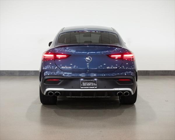 used 2024 Mercedes-Benz AMG GLE 53 car, priced at $85,990