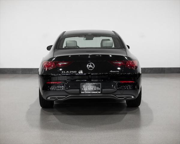 used 2024 Mercedes-Benz CLA 250 car, priced at $44,390