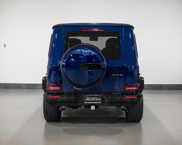 used 2023 Mercedes-Benz AMG G 63 car, priced at $195,490