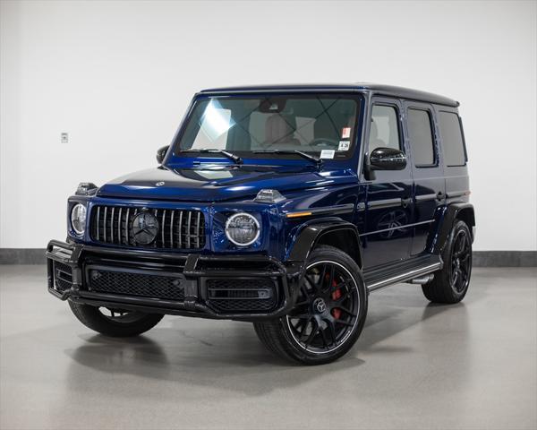 used 2023 Mercedes-Benz AMG G 63 car, priced at $195,490