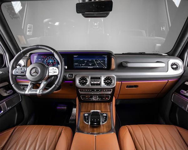 used 2023 Mercedes-Benz AMG G 63 car, priced at $195,490