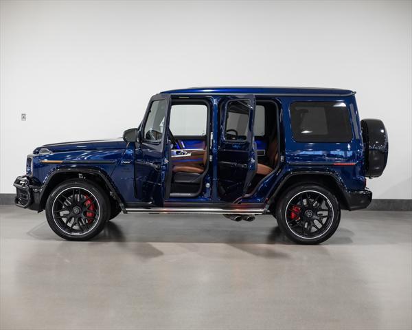 used 2023 Mercedes-Benz AMG G 63 car, priced at $195,490