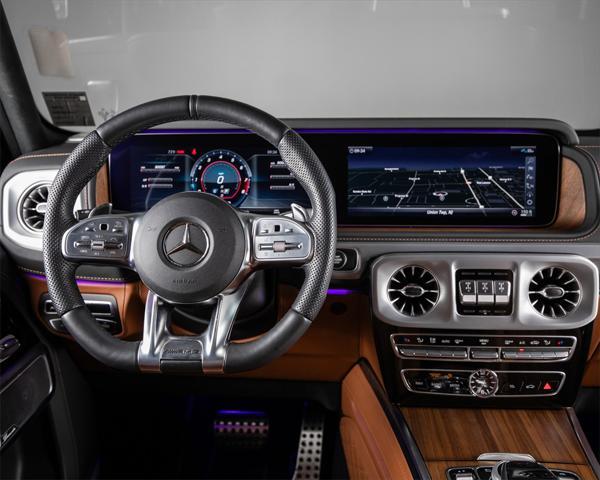 used 2023 Mercedes-Benz AMG G 63 car, priced at $195,490