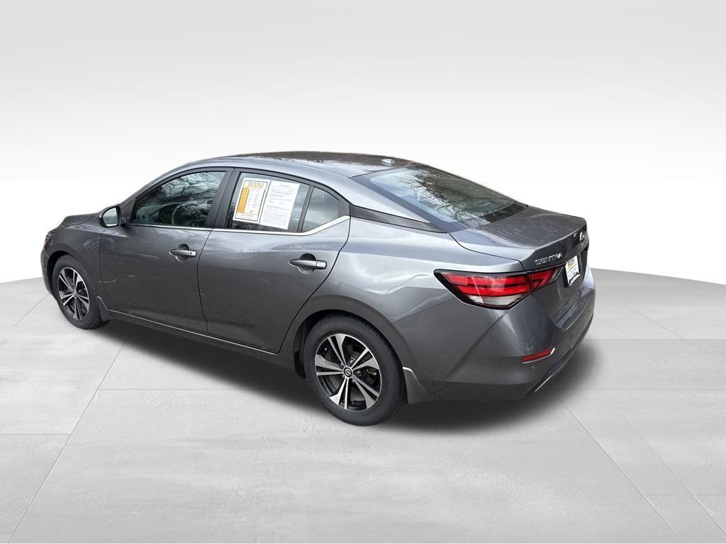used 2021 Nissan Sentra car, priced at $16,300