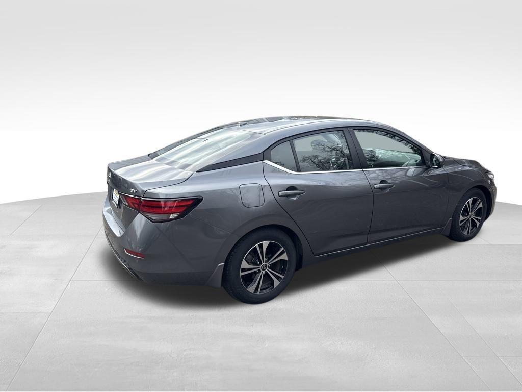 used 2021 Nissan Sentra car, priced at $16,300