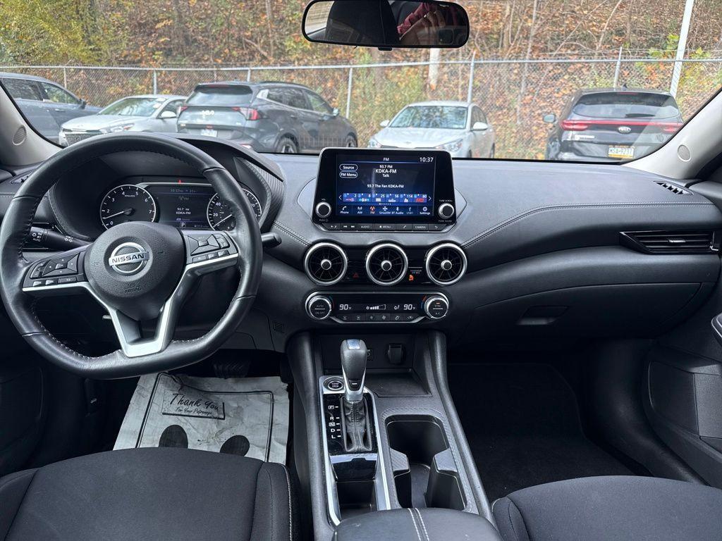 used 2021 Nissan Sentra car, priced at $16,300