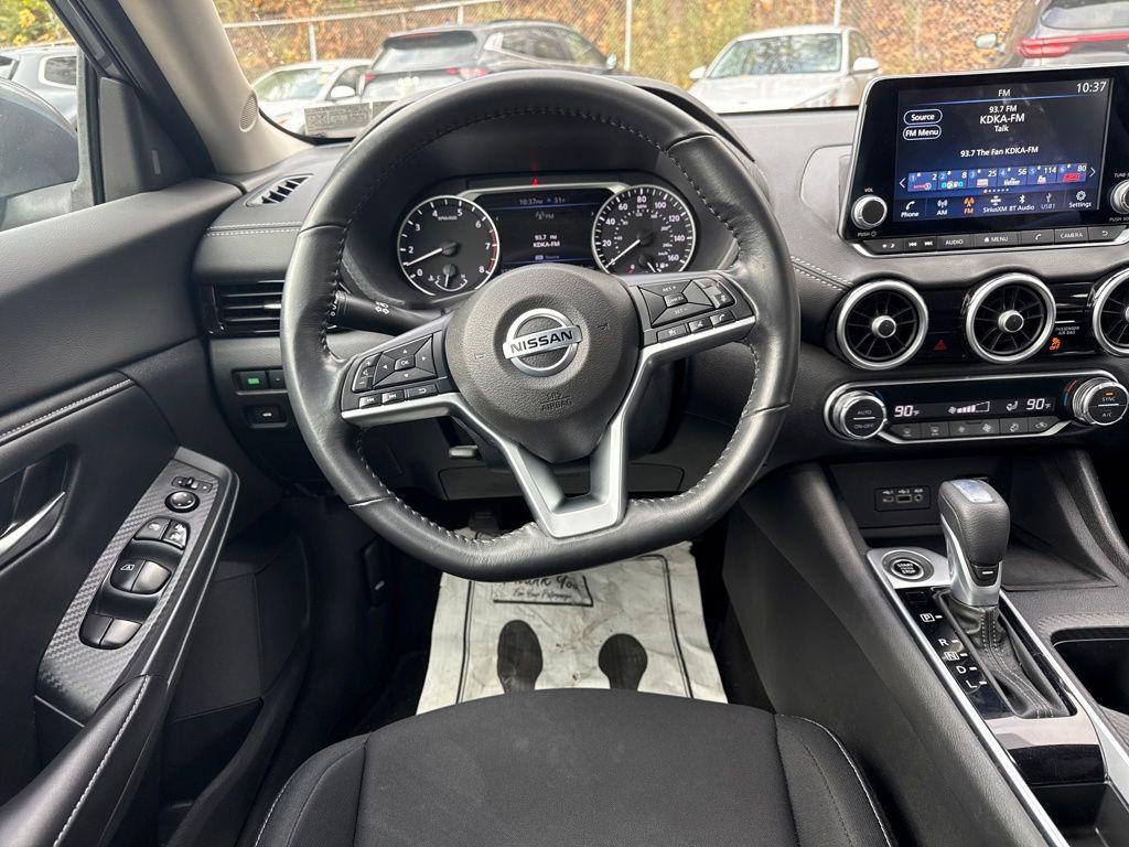 used 2021 Nissan Sentra car, priced at $16,300