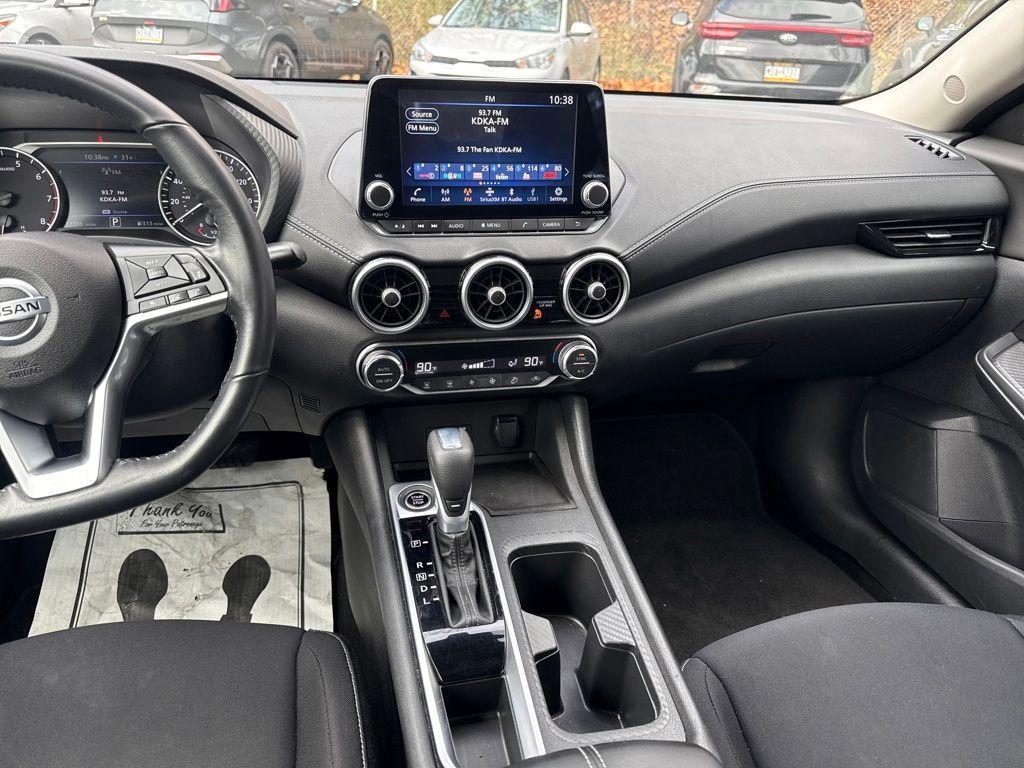 used 2021 Nissan Sentra car, priced at $16,300