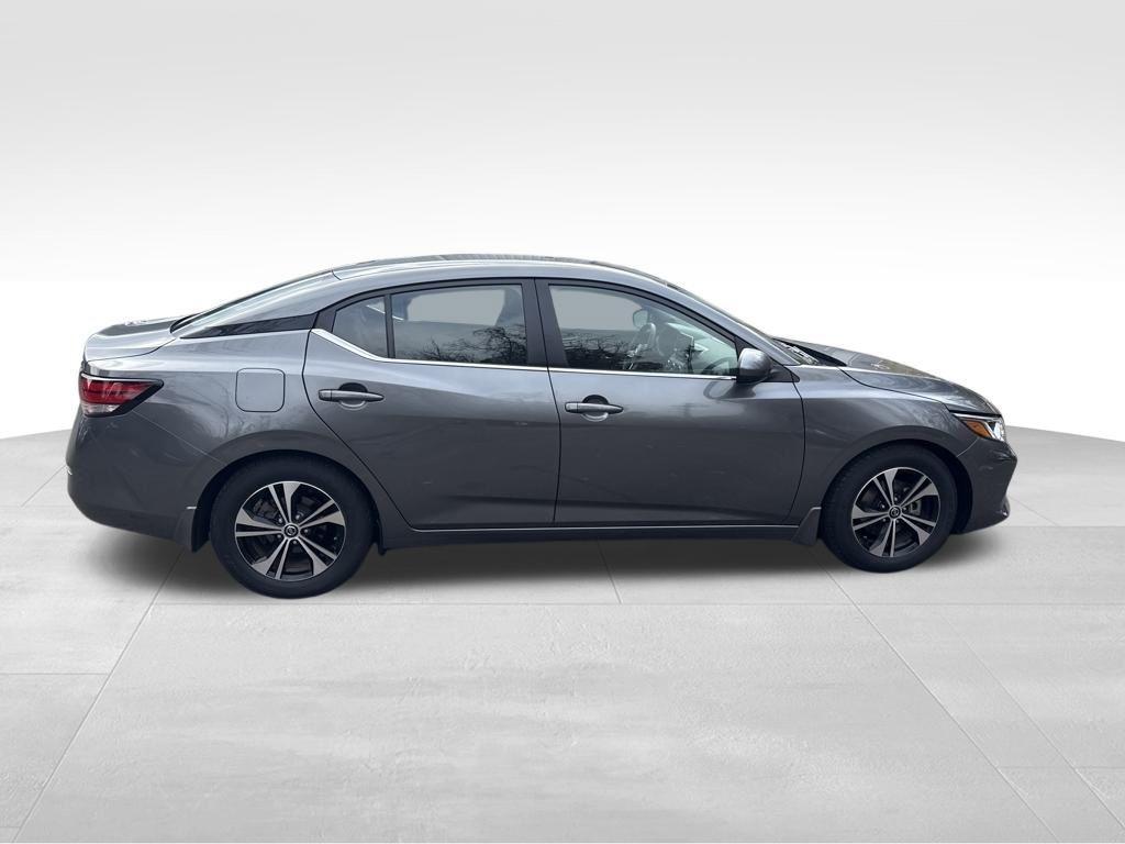 used 2021 Nissan Sentra car, priced at $16,300