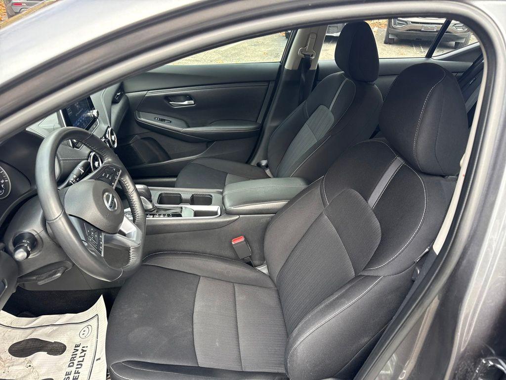used 2021 Nissan Sentra car, priced at $16,300
