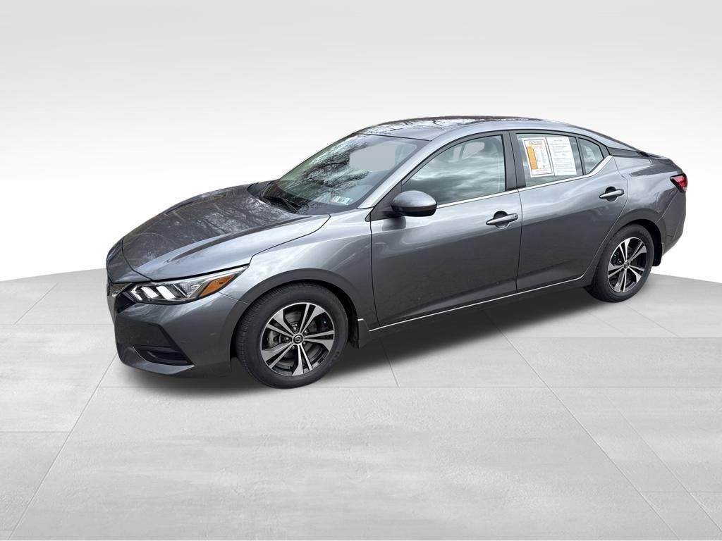 used 2021 Nissan Sentra car, priced at $16,300