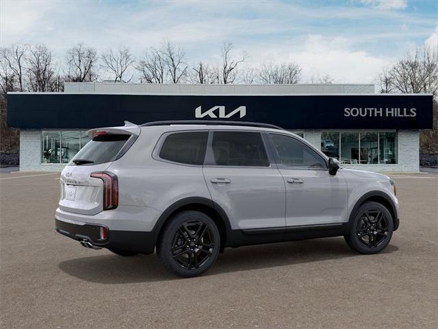 new 2025 Kia Telluride car, priced at $48,325