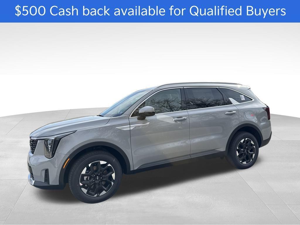 new 2026 Kia Sorento car, priced at $37,962