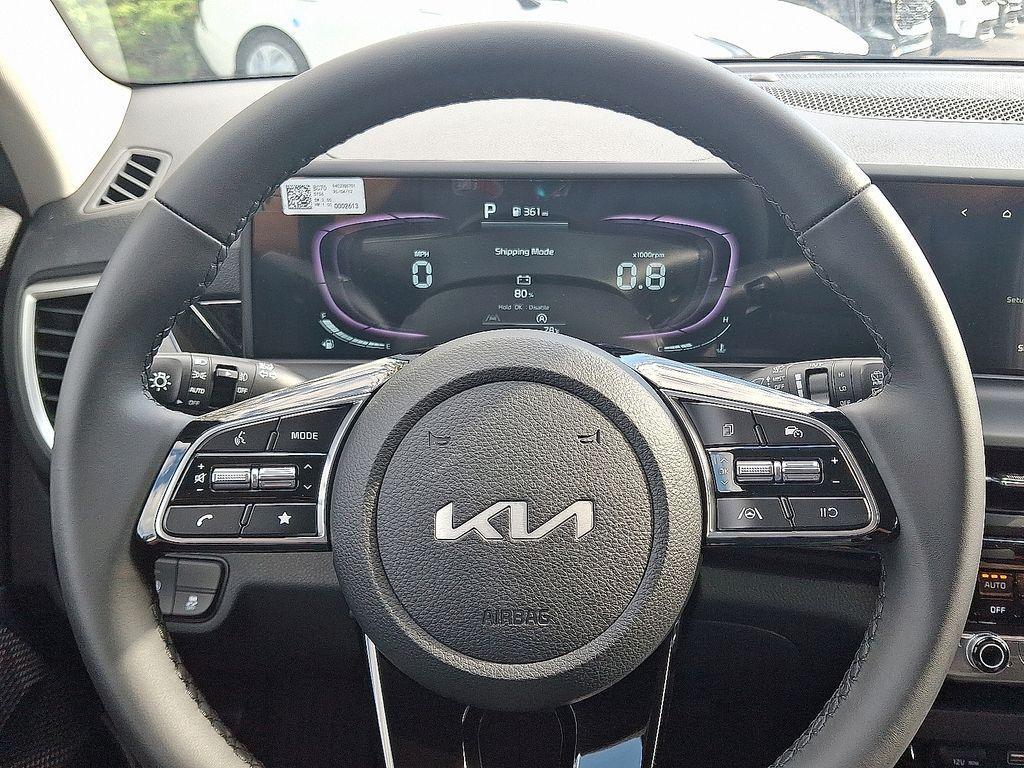 new 2026 Kia Seltos car, priced at $27,556