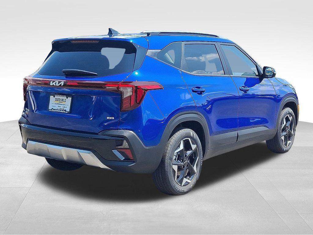 new 2026 Kia Seltos car, priced at $27,556