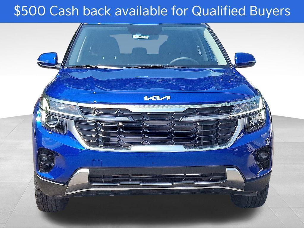 new 2026 Kia Seltos car, priced at $27,556