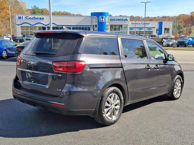 used 2020 Kia Sedona car, priced at $18,000