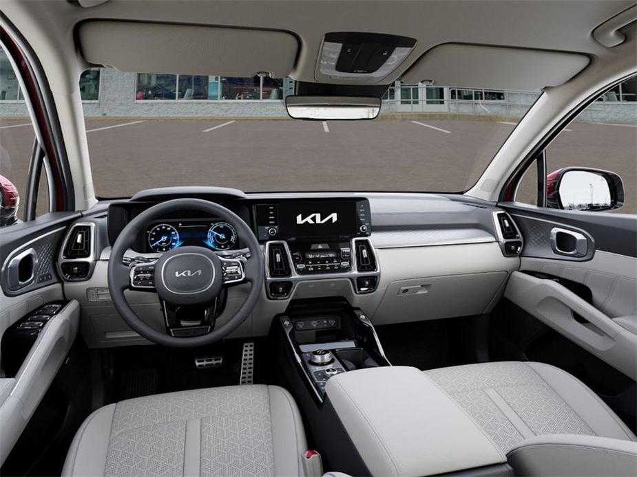 new 2023 Kia Sorento Hybrid car, priced at $44,192
