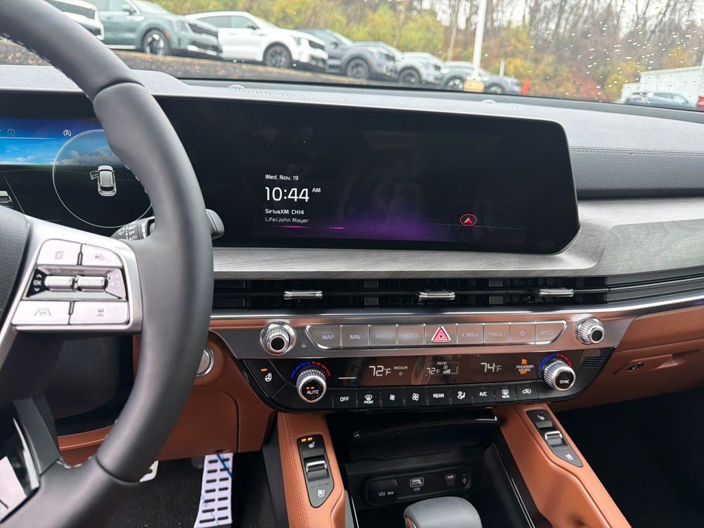 new 2025 Kia Telluride car, priced at $53,074