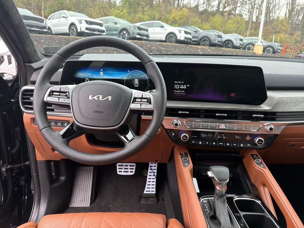 new 2025 Kia Telluride car, priced at $53,074