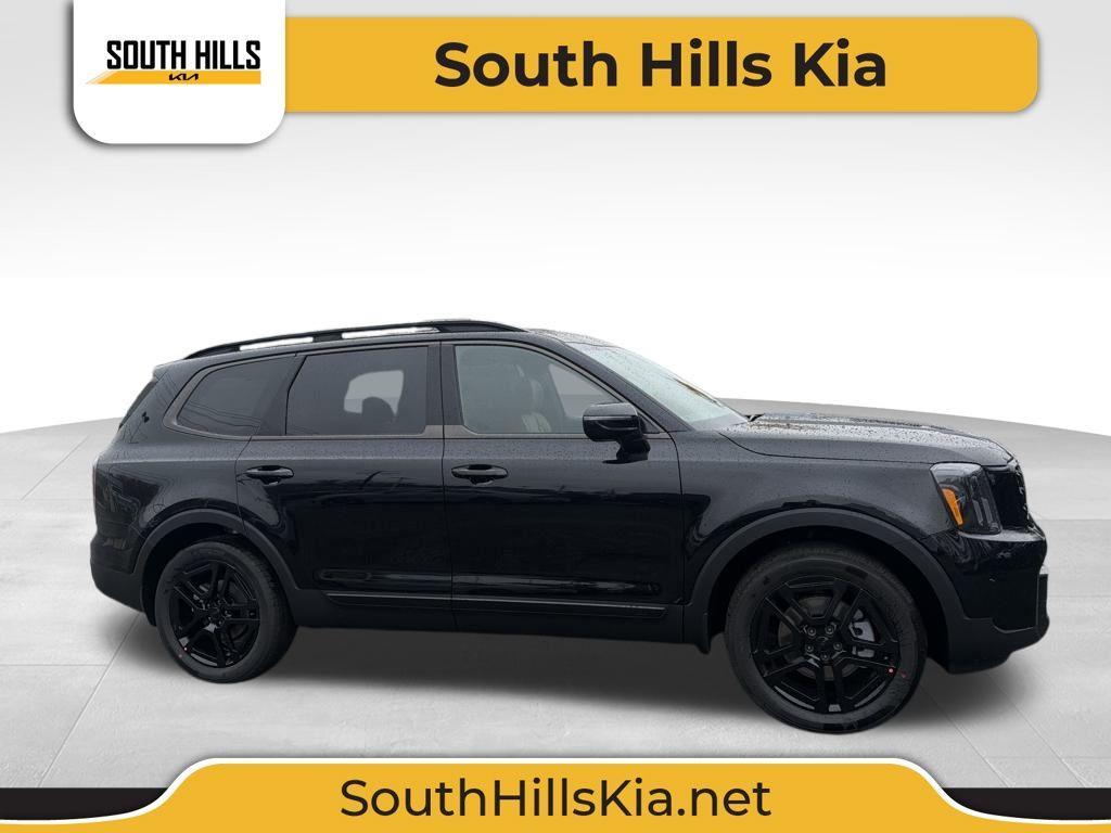 new 2025 Kia Telluride car, priced at $53,074