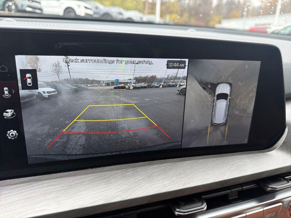 new 2025 Kia Telluride car, priced at $53,074