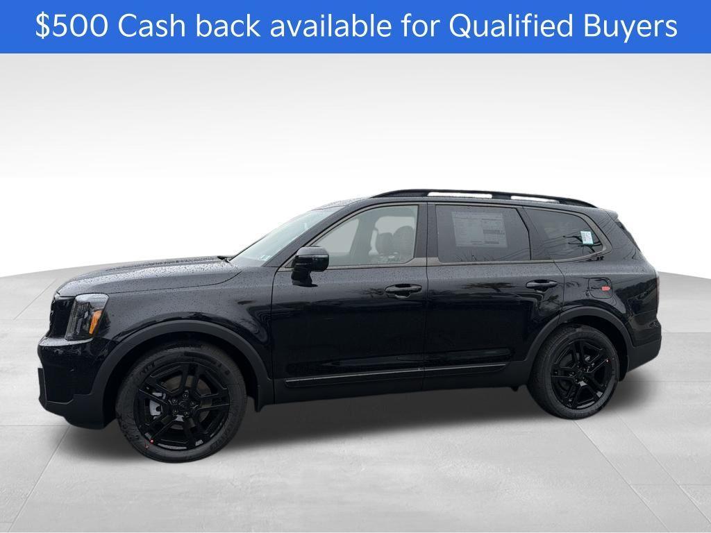 new 2025 Kia Telluride car, priced at $53,074