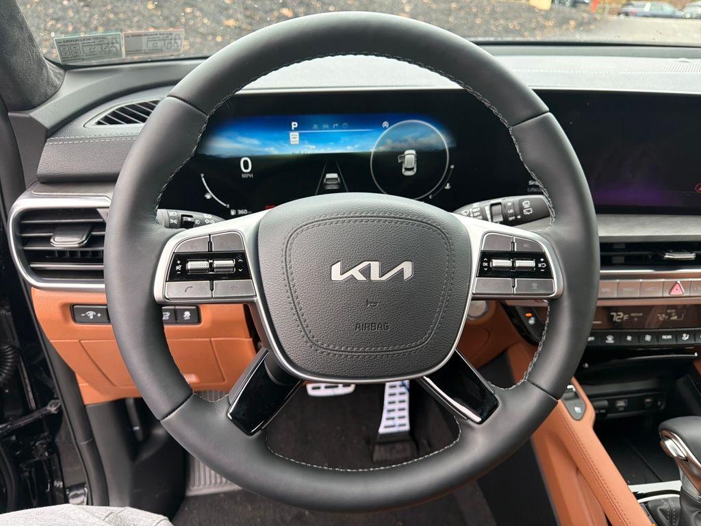 new 2025 Kia Telluride car, priced at $53,074