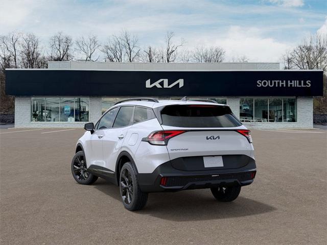 new 2025 Kia Sportage car, priced at $35,595