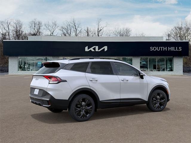 new 2025 Kia Sportage car, priced at $35,595