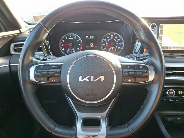 used 2022 Kia K5 car, priced at $24,500