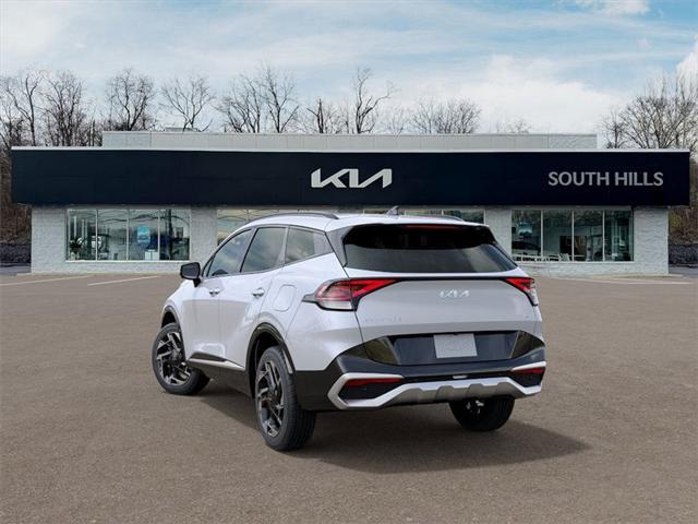 new 2025 Kia Sportage car, priced at $37,568