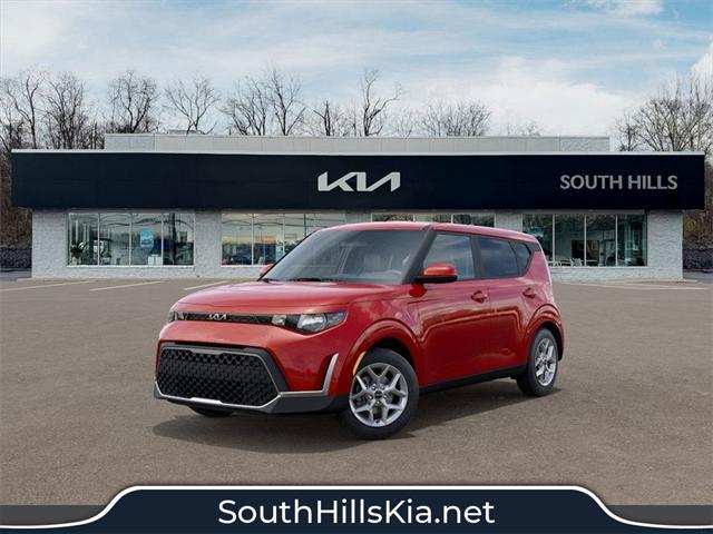 new 2025 Kia Soul car, priced at $22,340