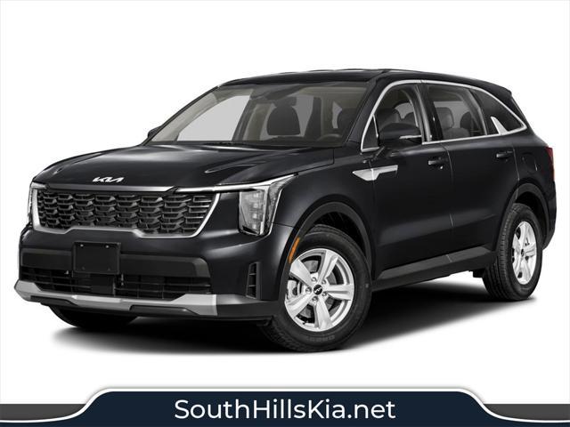 new 2025 Kia Sorento car, priced at $47,402