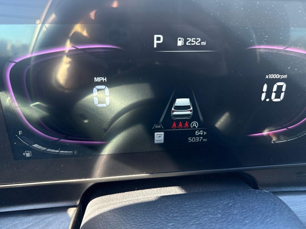 used 2025 Kia Sportage car, priced at $32,000