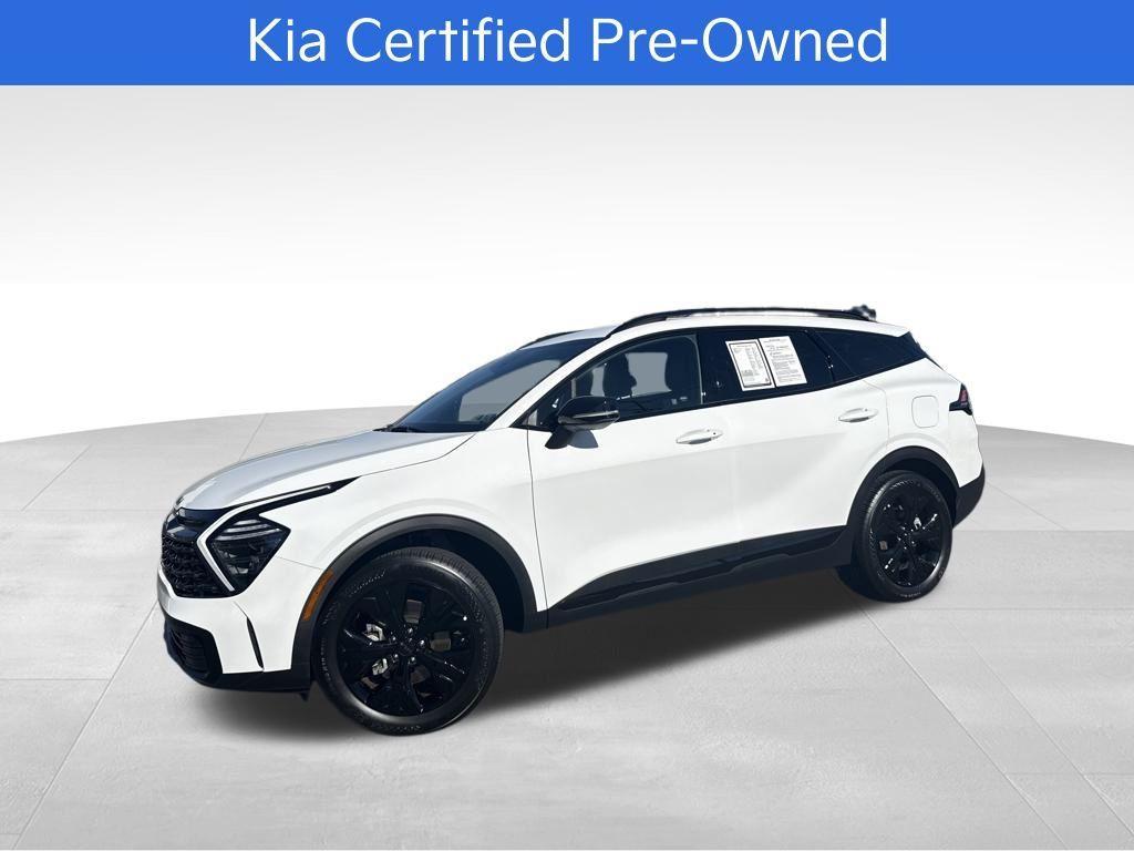 used 2025 Kia Sportage car, priced at $32,000