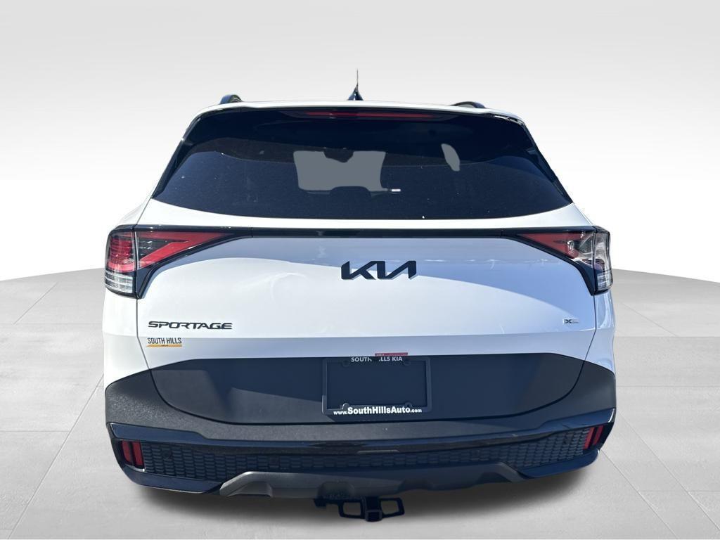 used 2025 Kia Sportage car, priced at $32,000