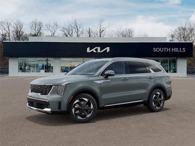 new 2025 Kia Sorento Hybrid car, priced at $42,037