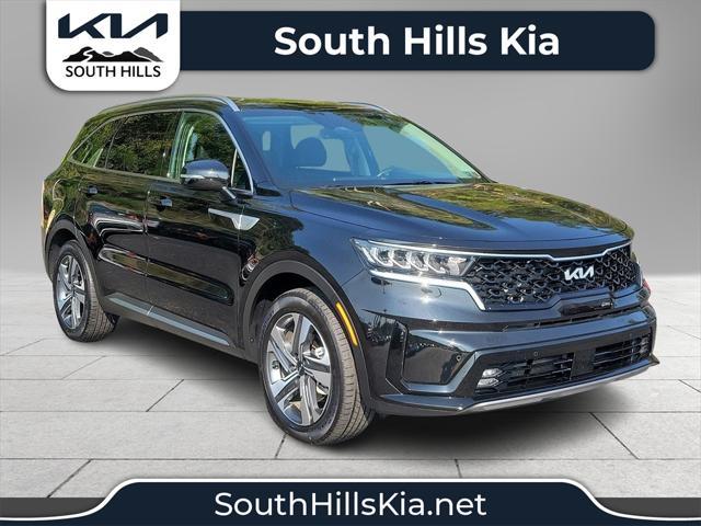 used 2023 Kia Sorento Hybrid car, priced at $33,000