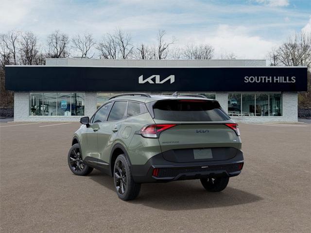 new 2025 Kia Sportage car, priced at $33,527