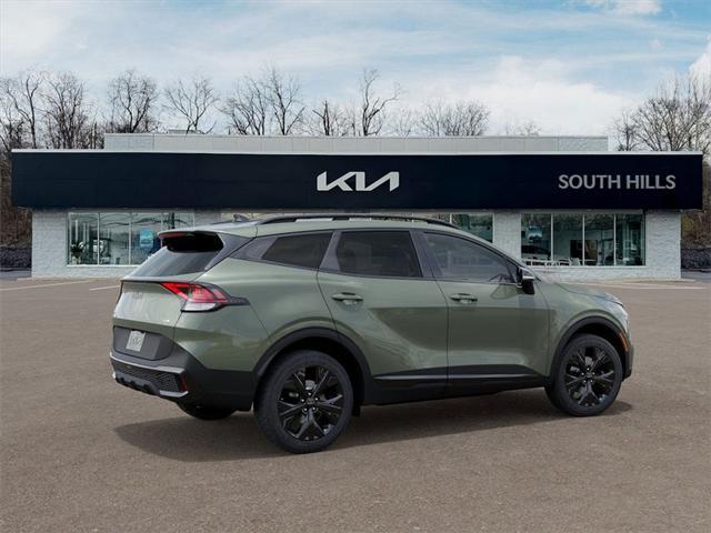 new 2025 Kia Sportage car, priced at $33,527