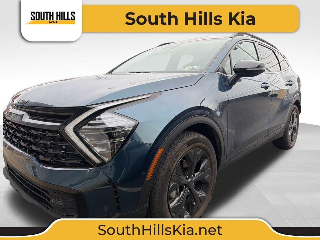used 2025 Kia Sportage Plug-In Hybrid car, priced at $37,000